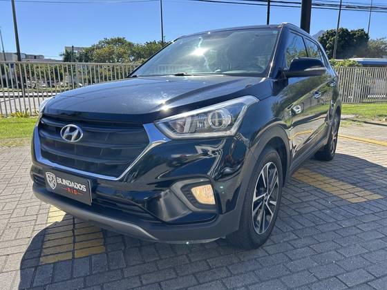 HYUNDAI CRETA 2.0 16V FLEX PRESTIGE AUTOMÁTICO HYUNDAI CRETA 2.0 16V FLEX PRESTIGE AUTOMÁTICO